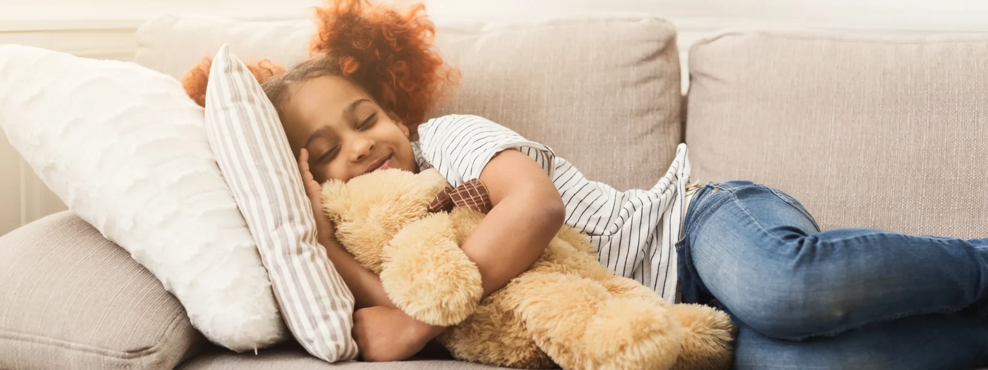 A importância de uma rotina de sono adequada na infância