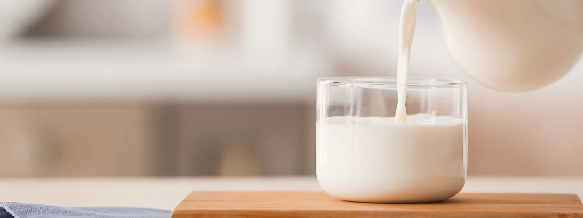 Alta densidade nutricional do leite