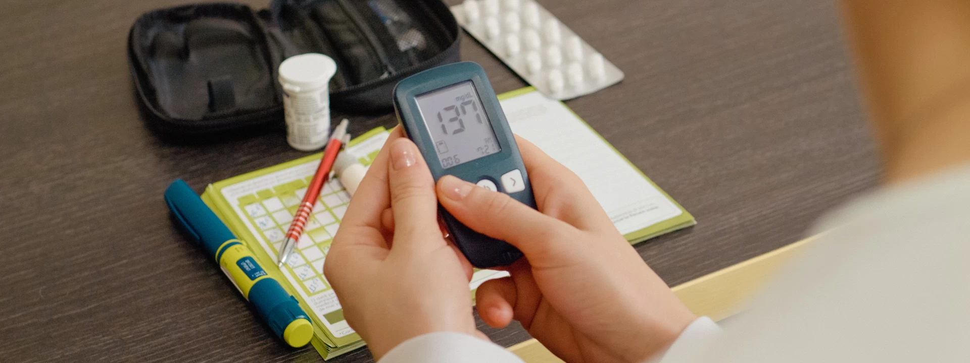 Controle da glicemia: a alimentação é fundamental nesse processo!