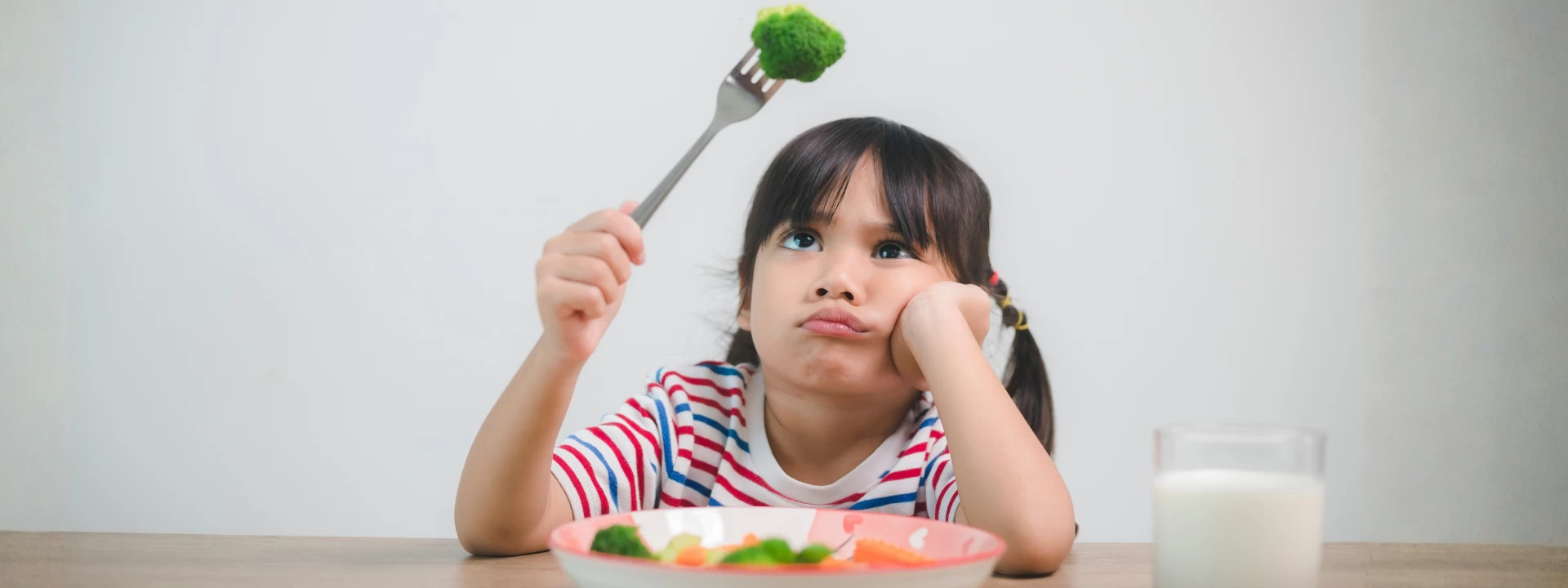 Seletividade alimentar na infância