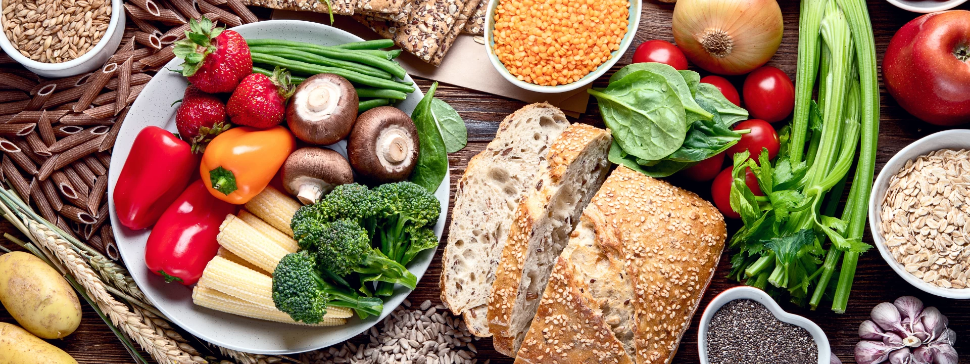 Qual o papel das fibras no controle da glicemia?