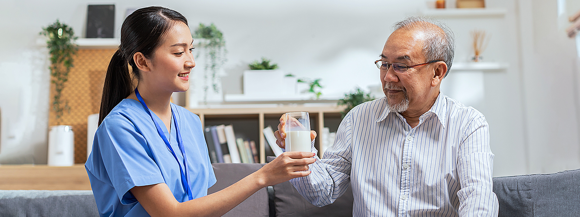 Uso do whey protein na recuperação da saúde