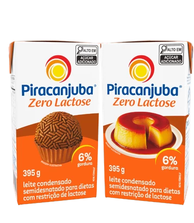 Leite Condensado Zero Lactose 395 g