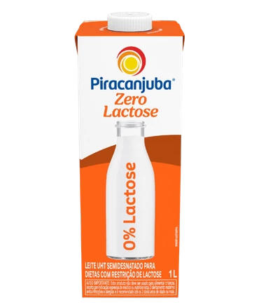 Leite Semidesnatado Zero Lactose 1 L